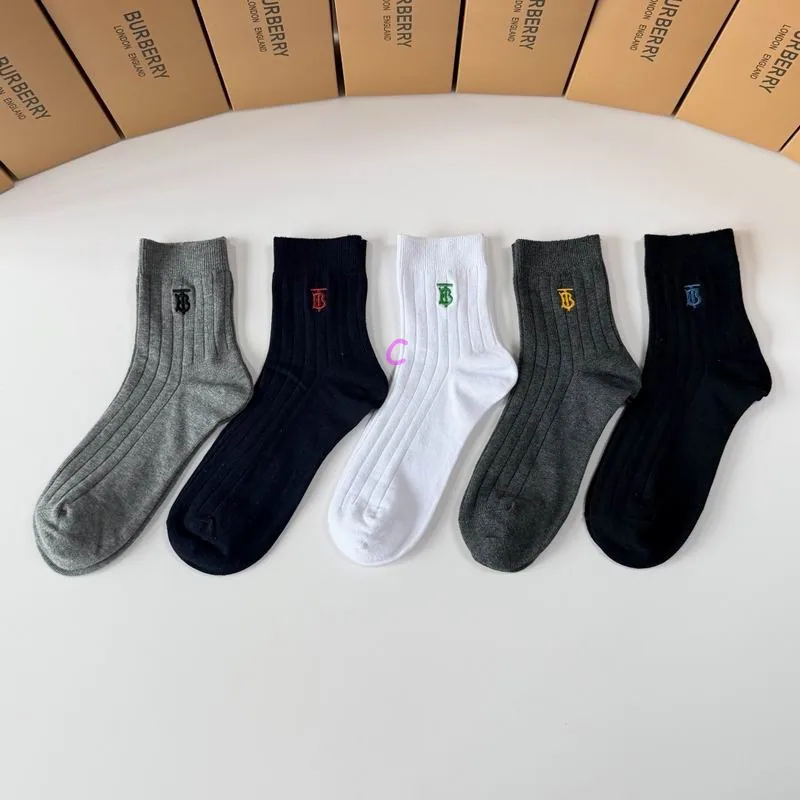 Burberry Socks, source view 1, SKU Socks