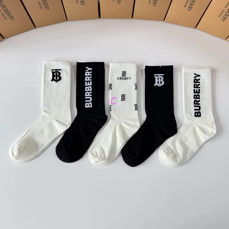 Burberry Socks, source view 2, SKU Socks