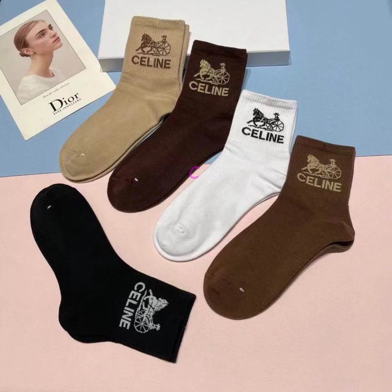 Celine Socks, source view 1, SKU Socks