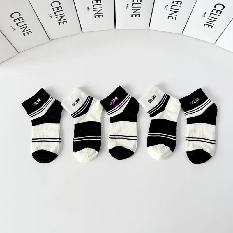 Celine Socks, source view 4, SKU Socks