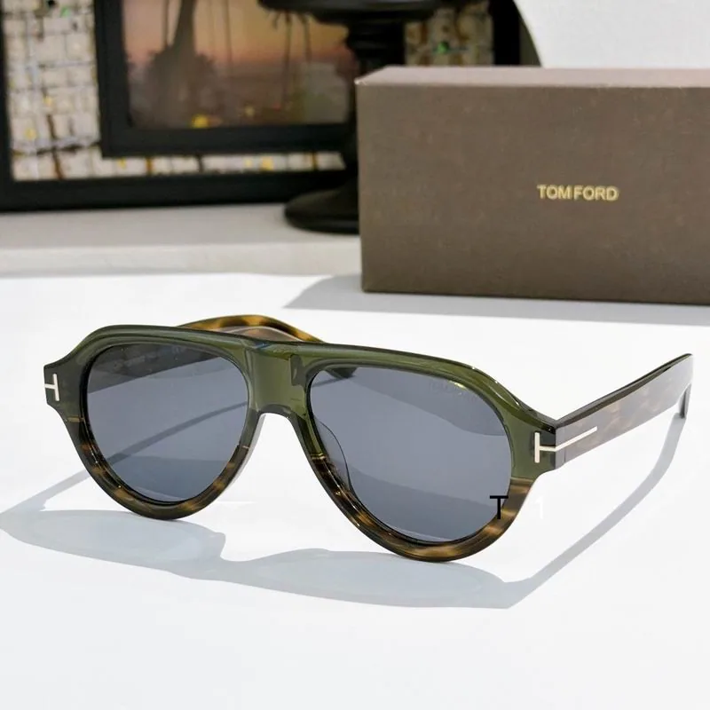 TF TF1225 Round Sunglasses, source view 1, SKU TF1225