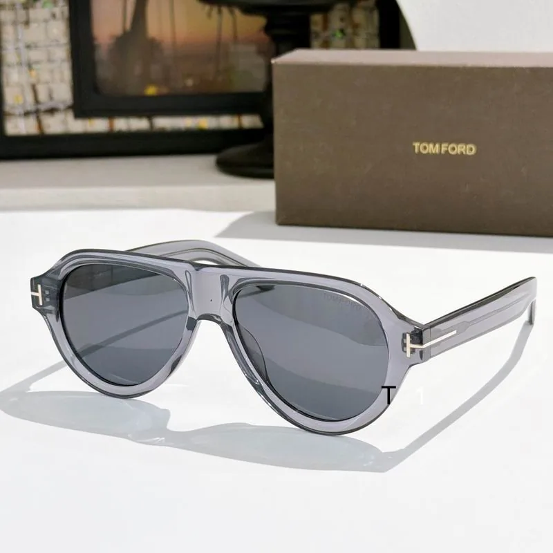 TF TF1225 Round Sunglasses, source view 2, SKU TF1225