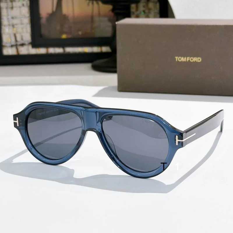 TF TF1225 Round Sunglasses, source view 3, SKU TF1225