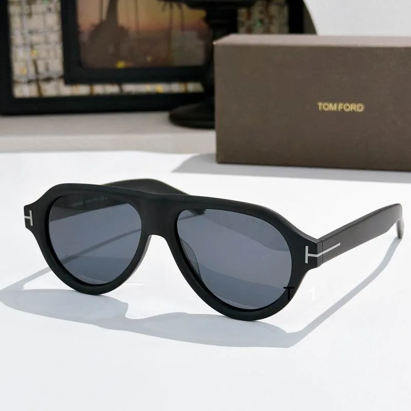 TF TF1225 Round Sunglasses, source view 4, SKU TF1225