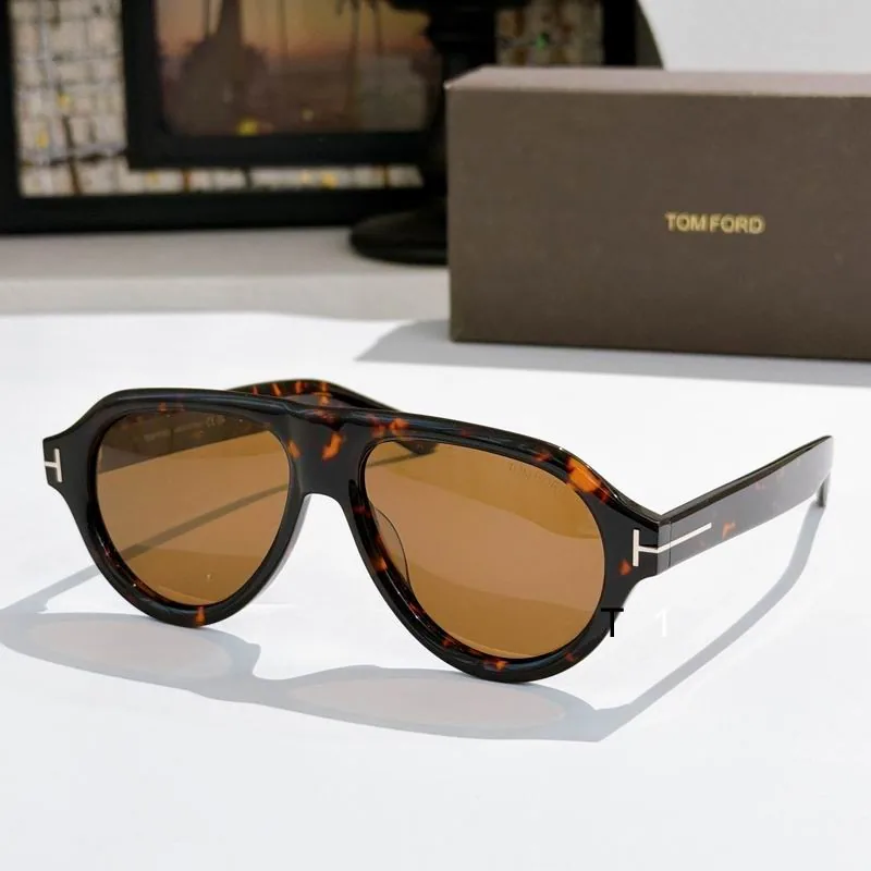 TF TF1225 Round Sunglasses, source view 6, SKU TF1225