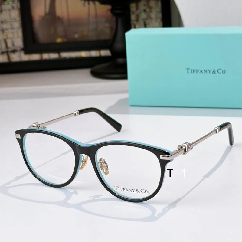 TIFFANY Co OTF2279D Cat-Eye Optical Glasses, source view 3, SKU OTF2279D
