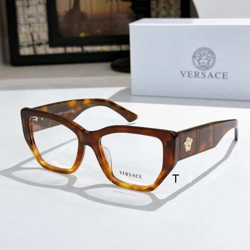 Versace VETY7187U Square Optical Glasses, source view 1, SKU VETY7187U