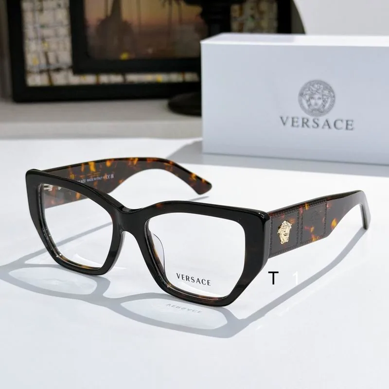 Versace VETY7187U Square Optical Glasses, source view 4, SKU VETY7187U