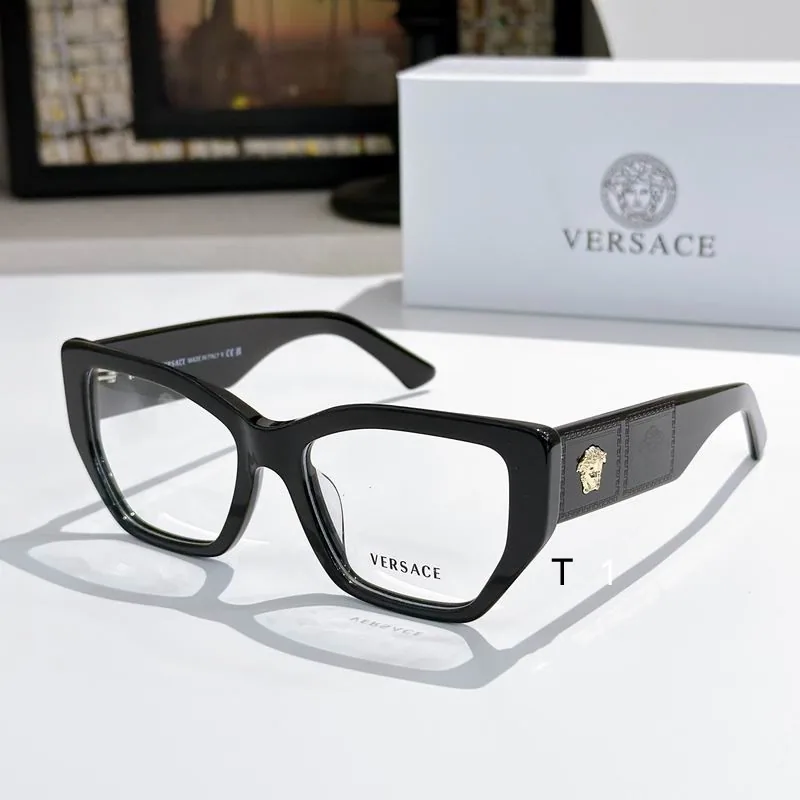 Versace VETY7187U Square Optical Glasses, source view 5, SKU VETY7187U