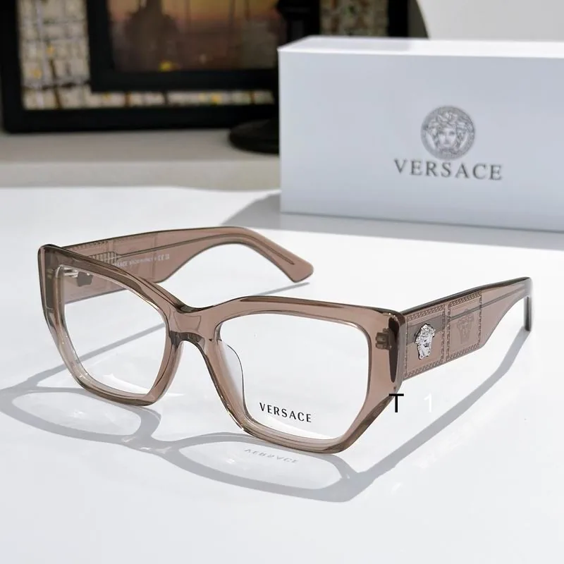 Versace VETY7187U Square Optical Glasses, source view 6, SKU VETY7187U