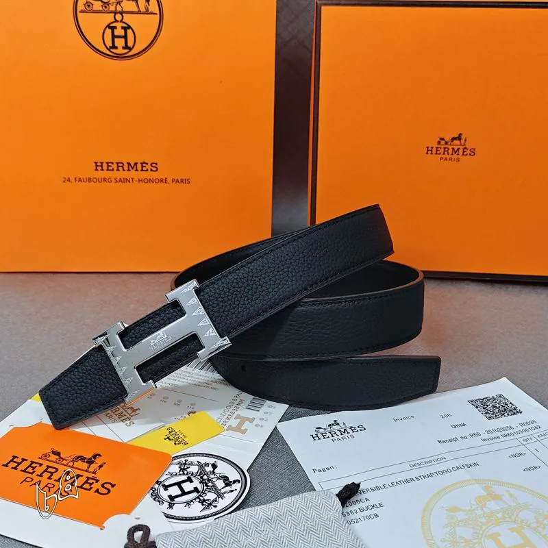 Hermes Belt 32mmX90-125cm lb, source view 3, SKU 32mmX90-125cm