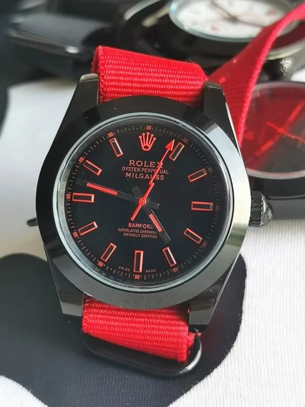 Rolex 41mm 69-milgauss Watch, source view 1, SKU 41mm