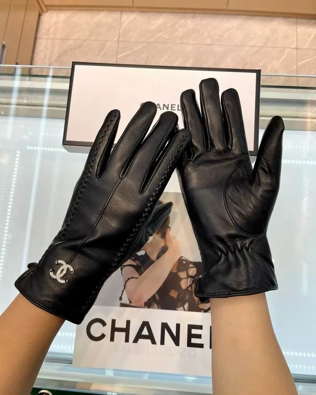 CHanel Gloves M L hm, source view 4, SKU Gloves