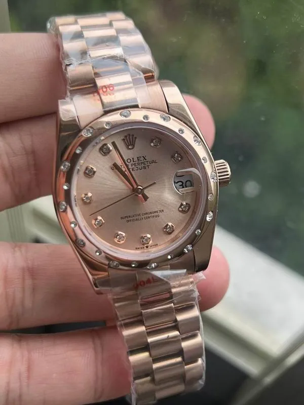 Rolex 31mm 75-Date just Watch, source view 3, SKU 31mm