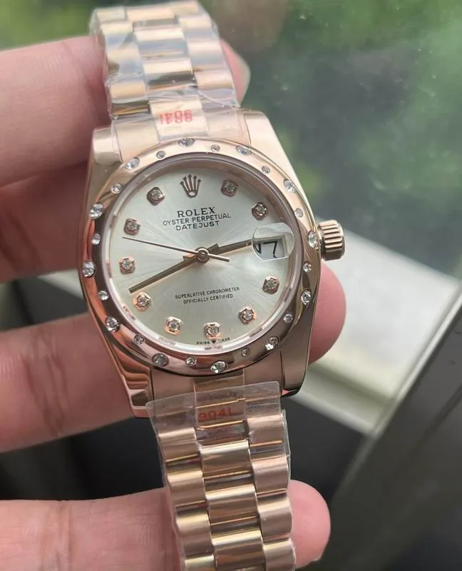 Rolex 31mm 75-Date just Watch, source view 6, SKU 31mm