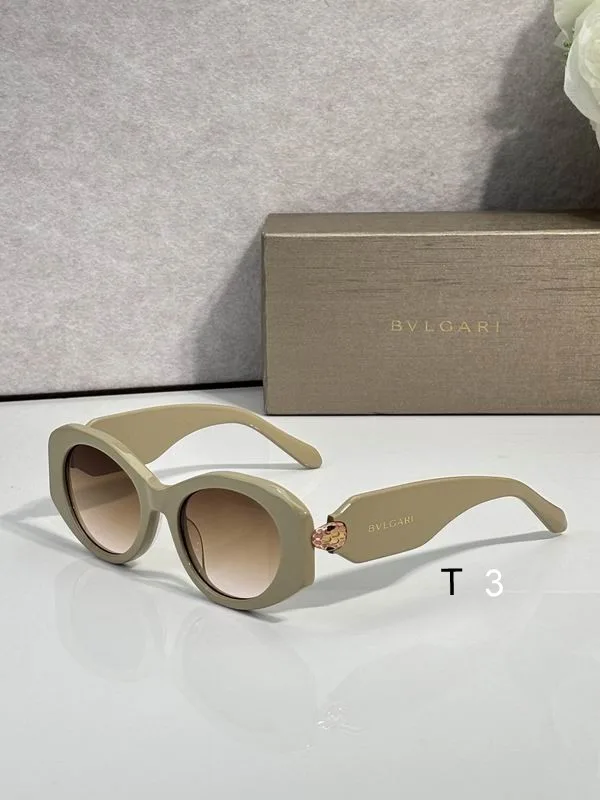 BVLGARI BV40007I Oval-Frame Sunglasses, catalog view 3, BV40007I