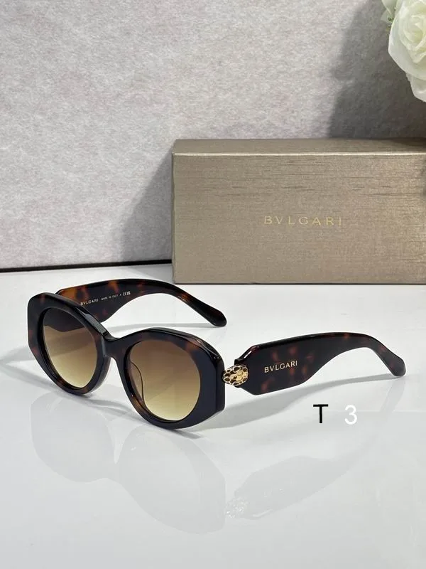 BVLGARI BV40007I Oval-Frame Sunglasses, catalog view 4, BV40007I