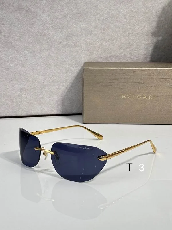 BVLGARI BV40025U Shield-Lens Sunglasses, catalog view 3, BV40025U