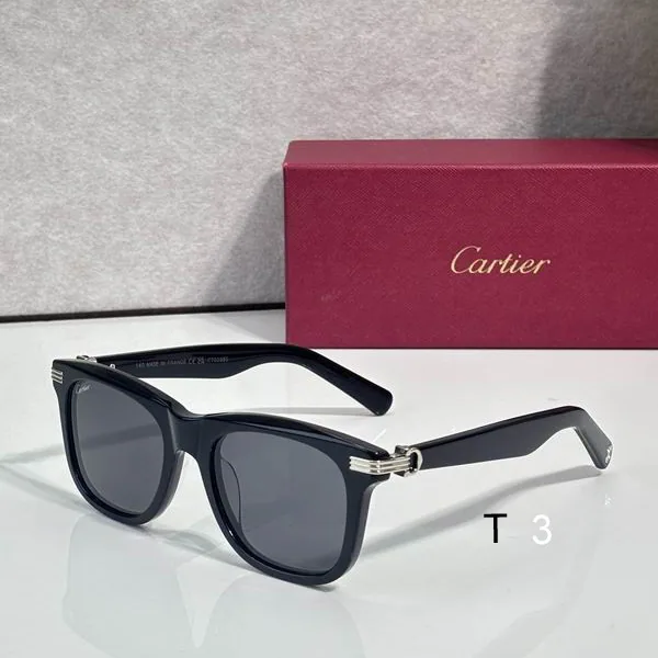 Cartier CT0396 Mixed-Lens Sunglasses, catalog view 2, CT0396