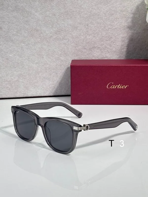 Cartier CT0396 Mixed-Lens Sunglasses, catalog view 5, CT0396