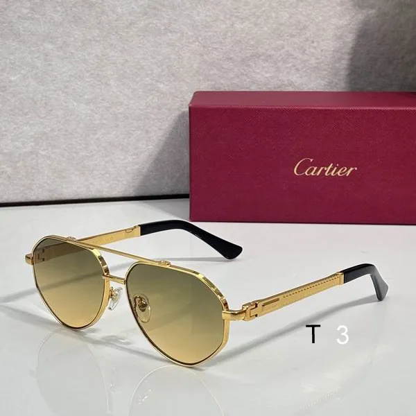 Cartier CT7182S Aviator Sunglasses, catalog view 2, CT7182S