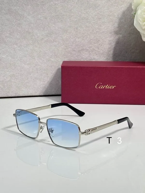Cartier CT7183S Rimless Sunglasses, catalog view 1, CT7183S