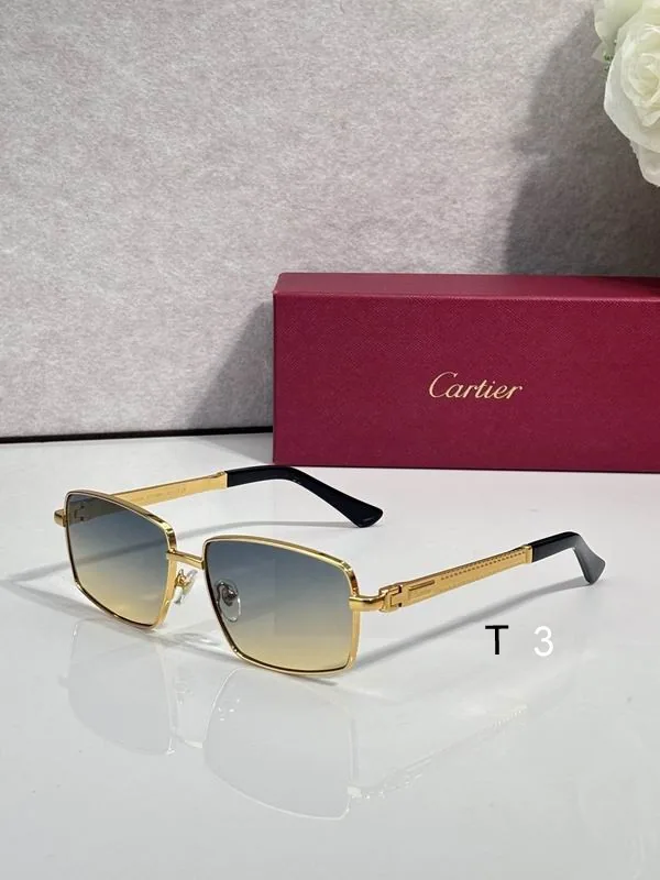 Cartier CT7183S Rimless Sunglasses, catalog view 4, CT7183S