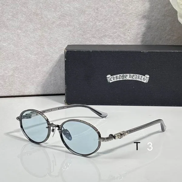 Chrome Hearts CH9209 Round Sunglasses, catalog view 2, CH9209