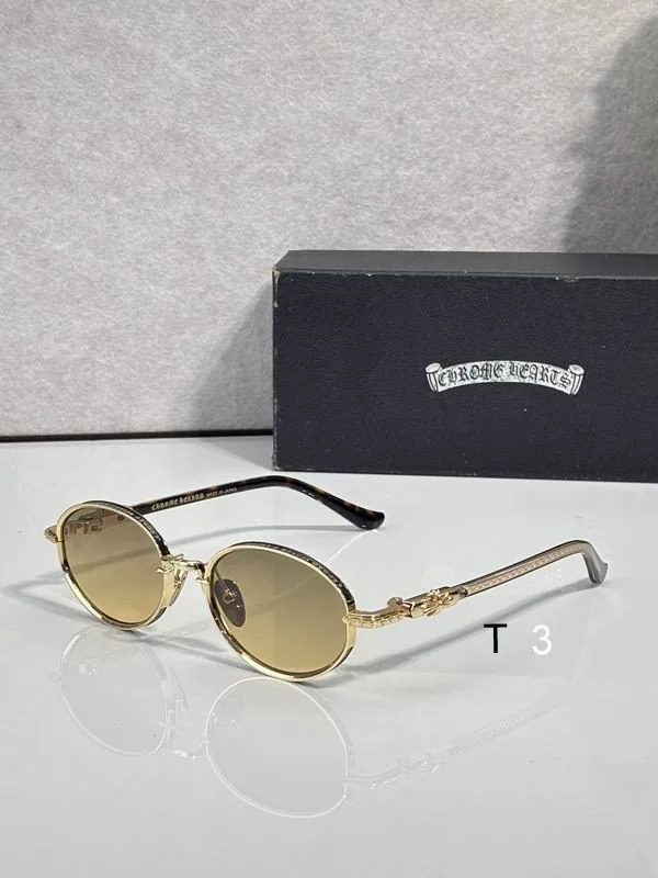 Chrome Hearts CH9209 Round Sunglasses, catalog view 4, CH9209