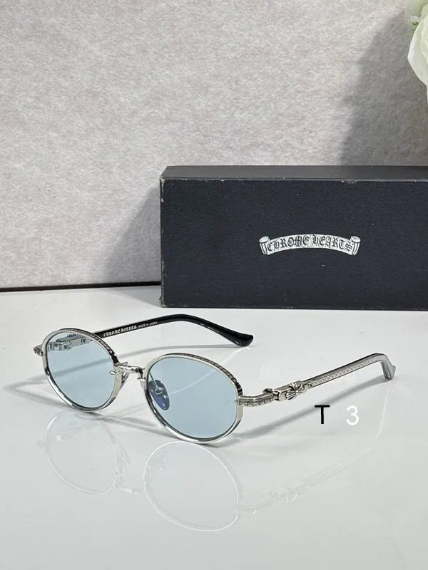 Chrome Hearts CH9209 Round Sunglasses, catalog view 5, CH9209
