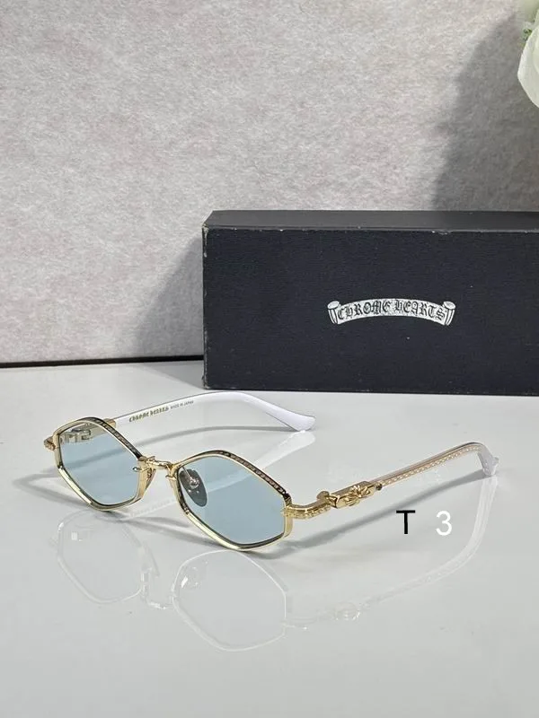 Chrome Hearts SLP Slim Metal Sunglasses, catalog view 1, SLP