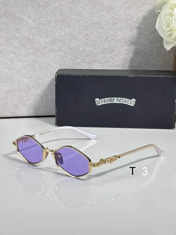 Chrome Hearts SLP Slim Metal Sunglasses, catalog view 4, SLP