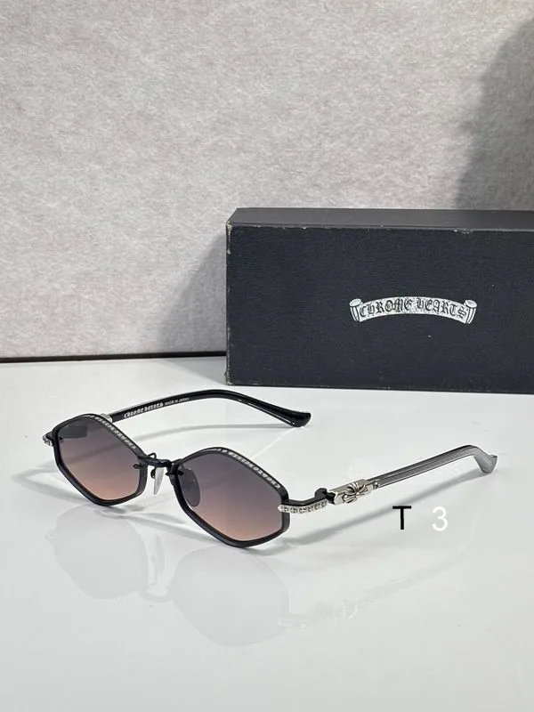 Chrome Hearts SLP Slim Metal Sunglasses, catalog view 6, SLP
