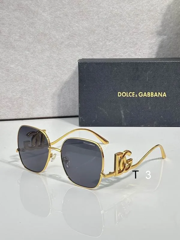 DG DG1497LB Gradient Round Sunglasses, catalog view 4, DG1497LB