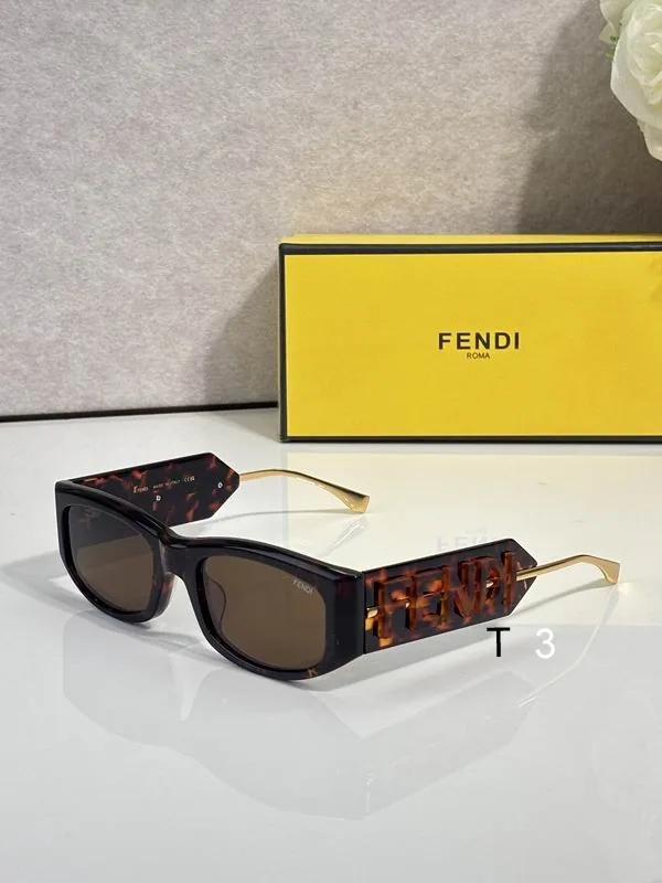 Fendi 081701 Open-Logo Sunglasses, catalog view 6, 081701