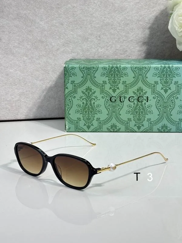 Gucci 081701 Metal-Frame Sunglasses, catalog view 1, 081701