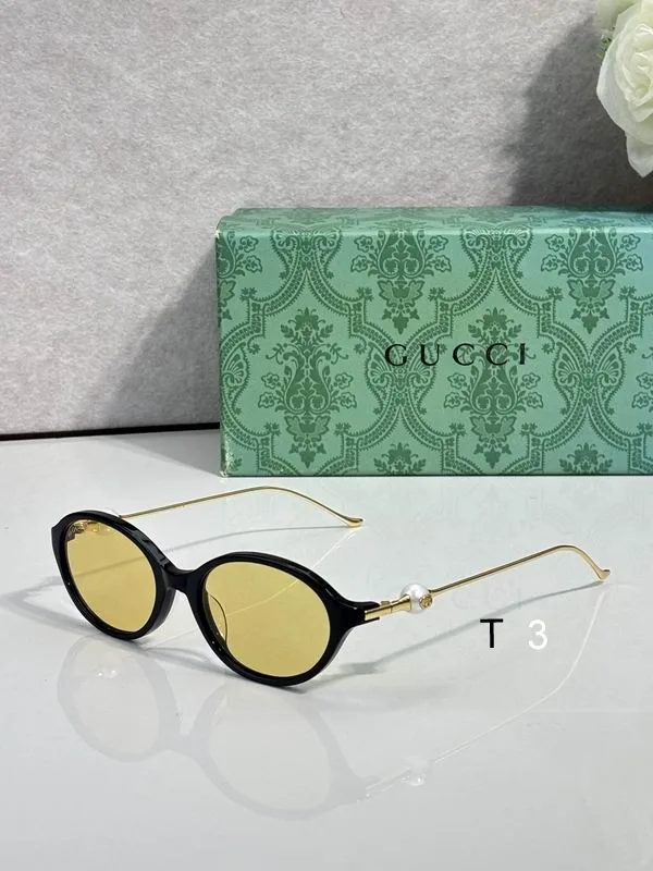 Gucci GG2325SA Slim Oval Sunglasses, catalog view 1, GG2325SA