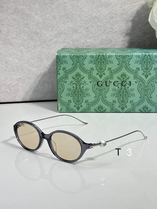 Gucci GG2325SA Slim Oval Sunglasses, catalog view 3, GG2325SA
