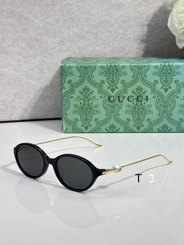 Gucci GG2325SA Slim Oval Sunglasses, catalog view 4, GG2325SA