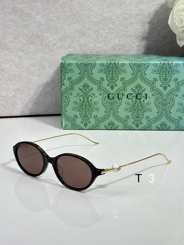 Gucci GG2325SA Slim Oval Sunglasses, catalog view 5, GG2325SA