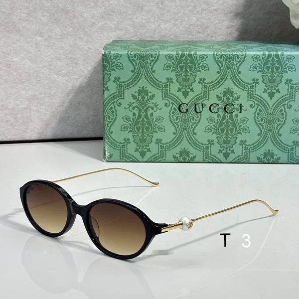 Gucci GG2325SA Slim Oval Sunglasses, catalog view 6, GG2325SA