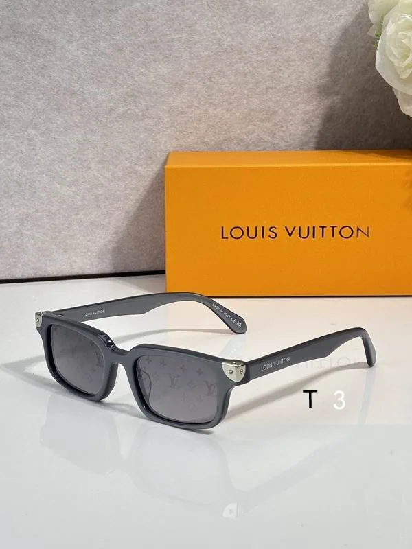 LV Z3595W Rectangular Sunglasses, catalog view 1, Z3595W