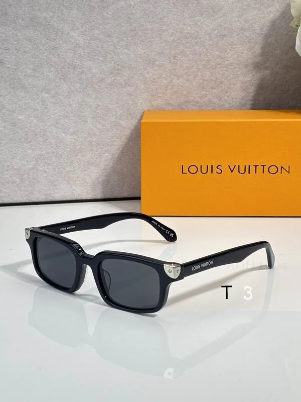 LV Z3595W Rectangular Sunglasses, catalog view 4, Z3595W