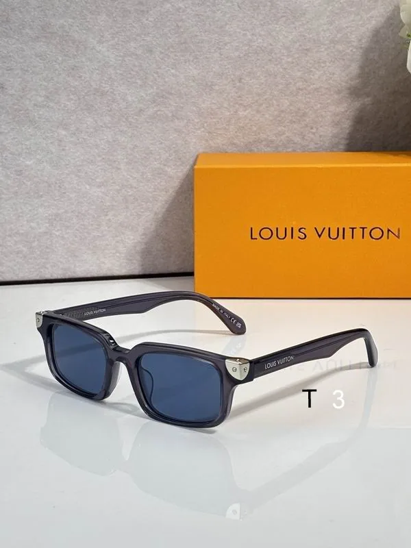 LV Z3595W Rectangular Sunglasses, catalog view 5, Z3595W