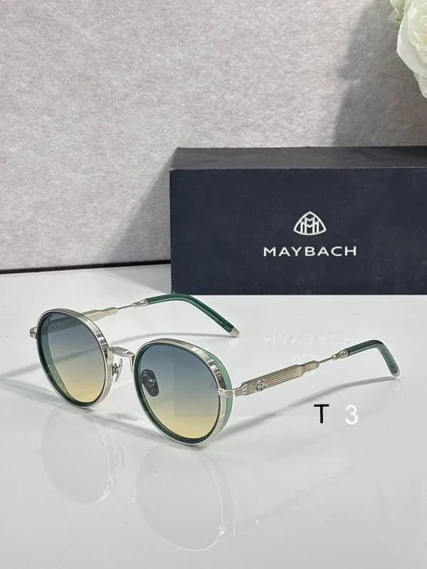 Maybach Z66 Round Sunglasses, catalog view 3, Z66