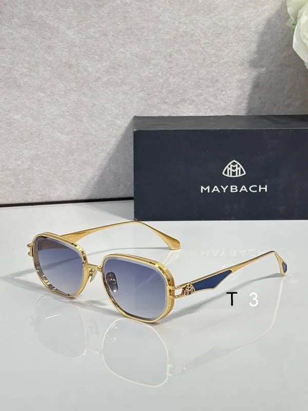 Maybach Z173 Geometric Sunglasses, catalog view 1, Z173