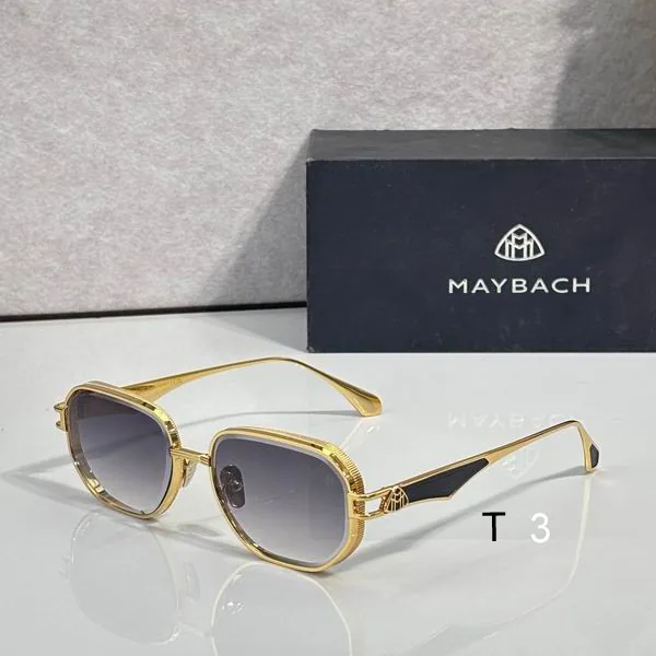 Maybach Z173 Geometric Sunglasses, catalog view 2, Z173