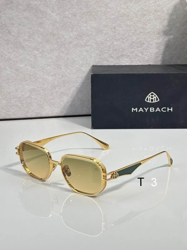 Maybach Z173 Geometric Sunglasses, catalog view 3, Z173