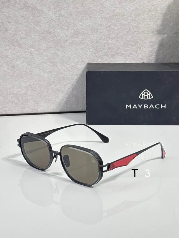 Maybach Z173 Geometric Sunglasses, catalog view 4, Z173