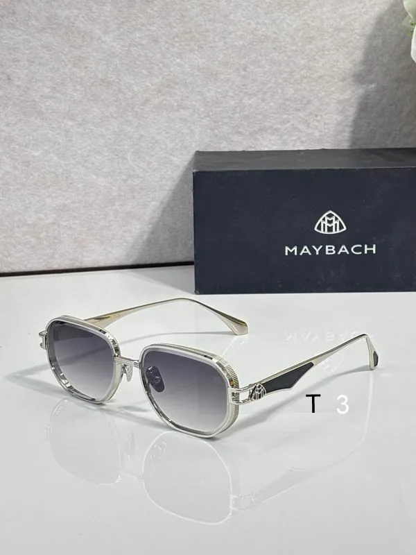Maybach Z173 Geometric Sunglasses, catalog view 5, Z173
